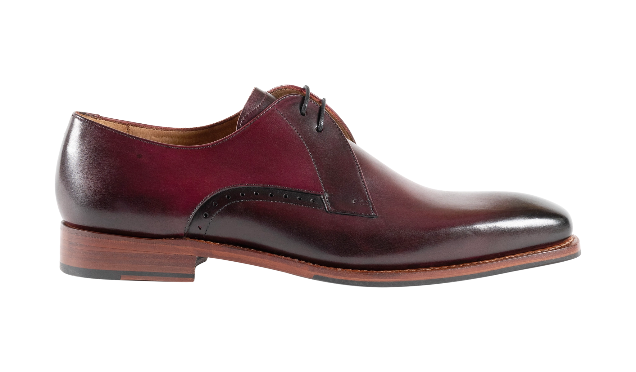Oscar - Burgundy Hand Patina