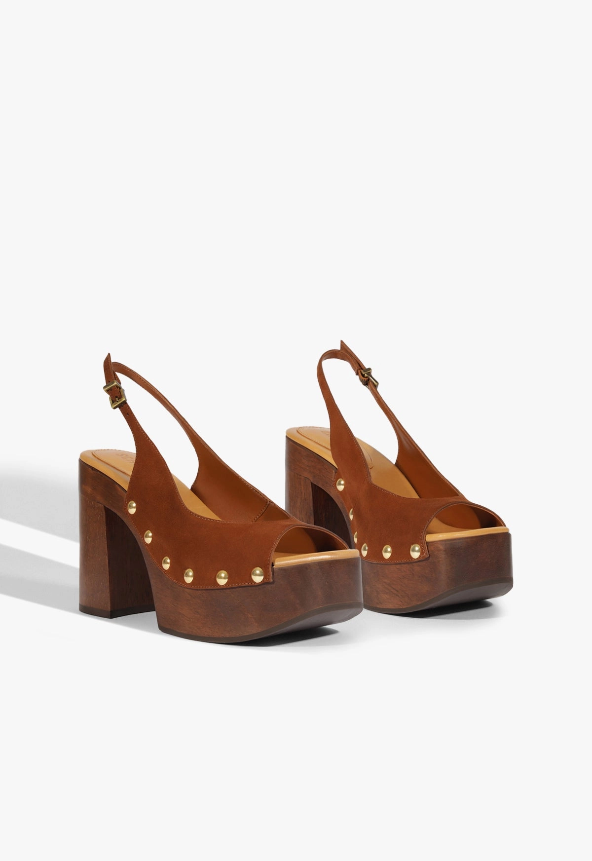 Rose Sling Platform Sandal