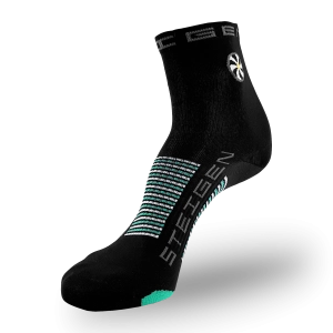 Steigen Performance 1/2 Sock - Black