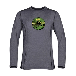 Stormtech Women's Lotus H2X-DRY Long Sleeve Tee, Full Color
