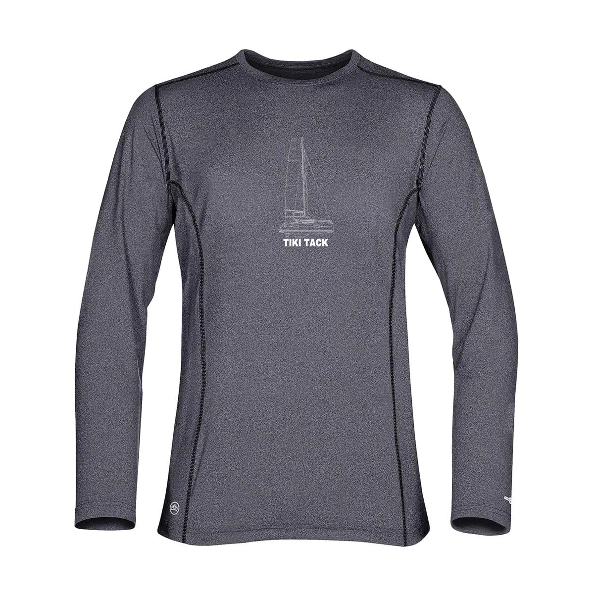 Stormtech Women's Lotus H2X-DRY Long Sleeve Tee, Printed