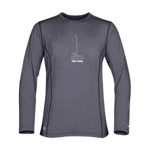 Stormtech Women's Lotus H2X-DRY Long Sleeve Tee, Printed
