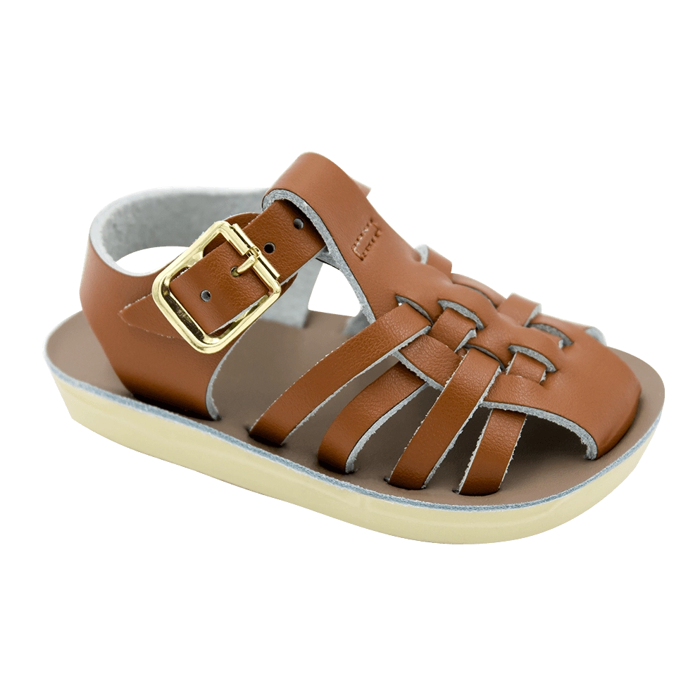 Sun-San Toddler Sailor Sandal - Tan