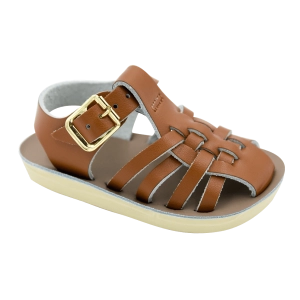 Sun-San Toddler Sailor Sandal - Tan