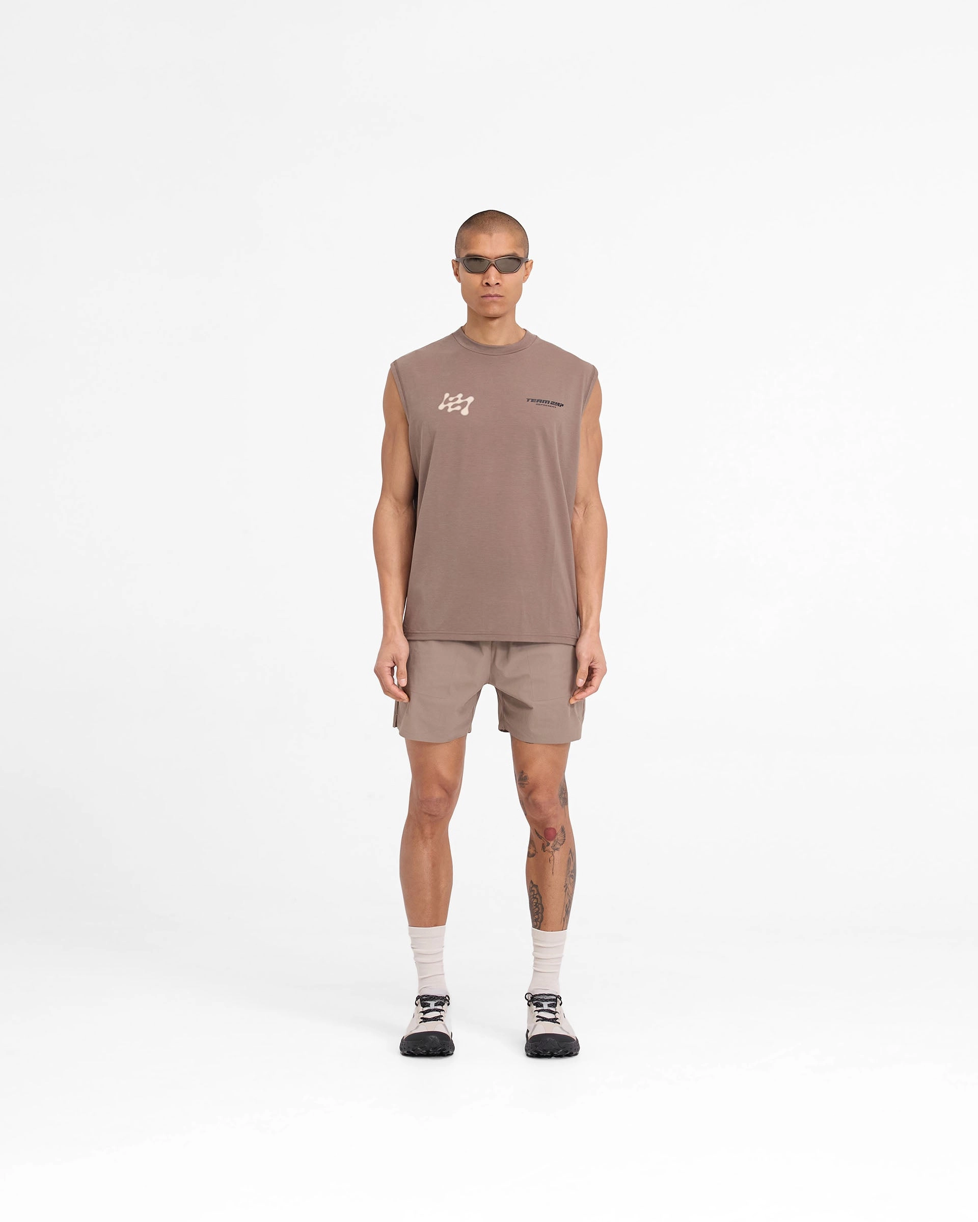 Team 247 Fused Shorts - Umber