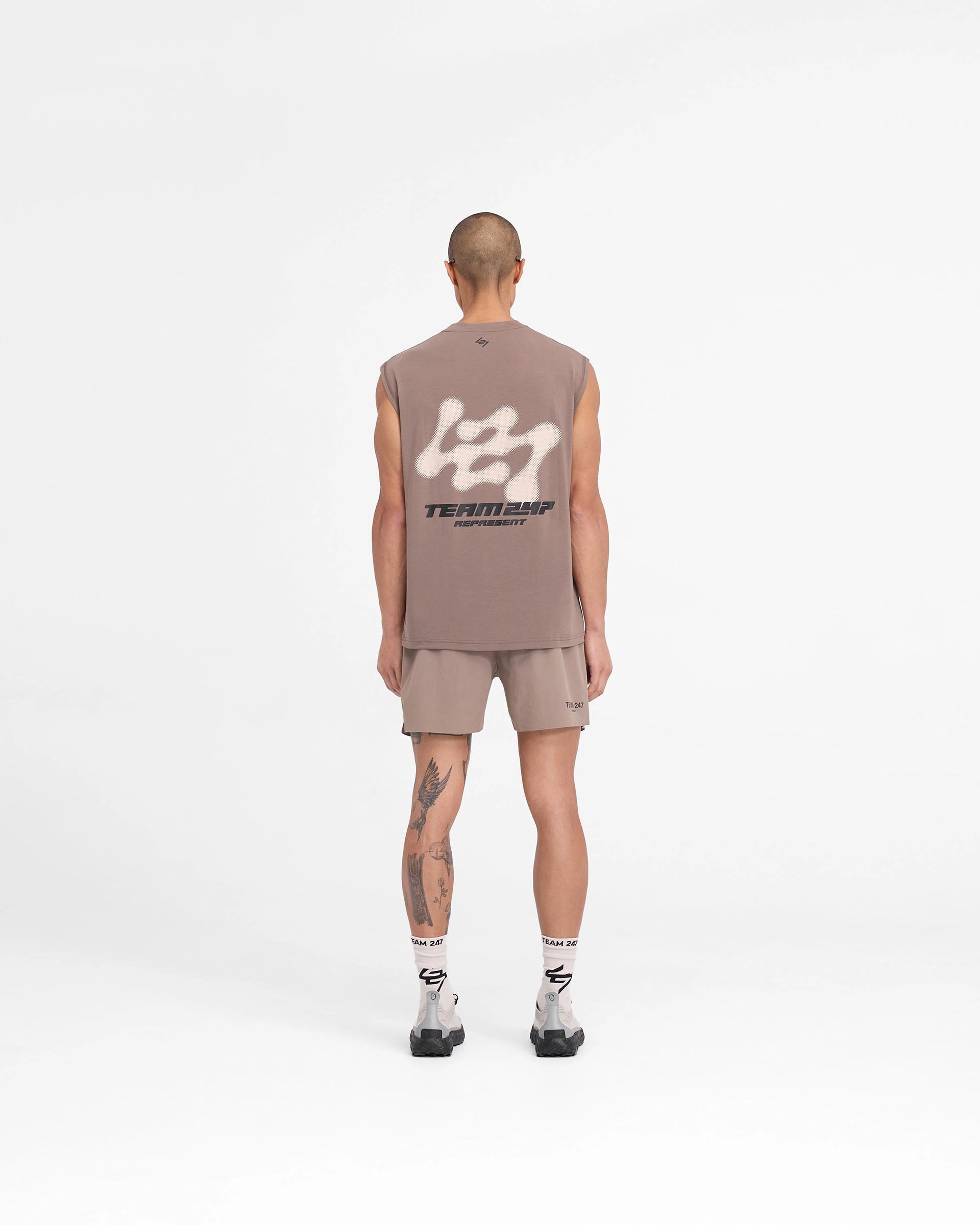 Team 247 Fused Shorts - Umber