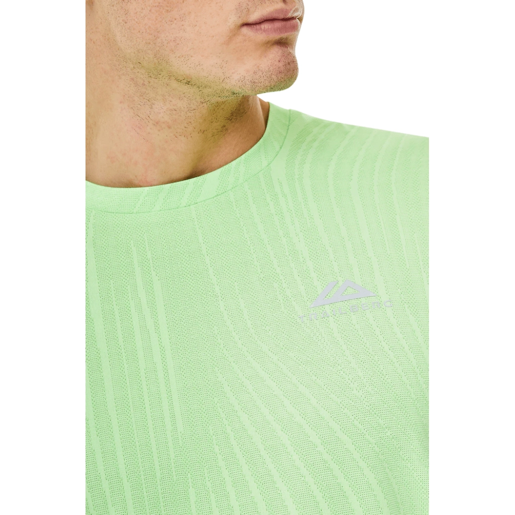 Trailberg Vertex Jacquard T-Shirt Men