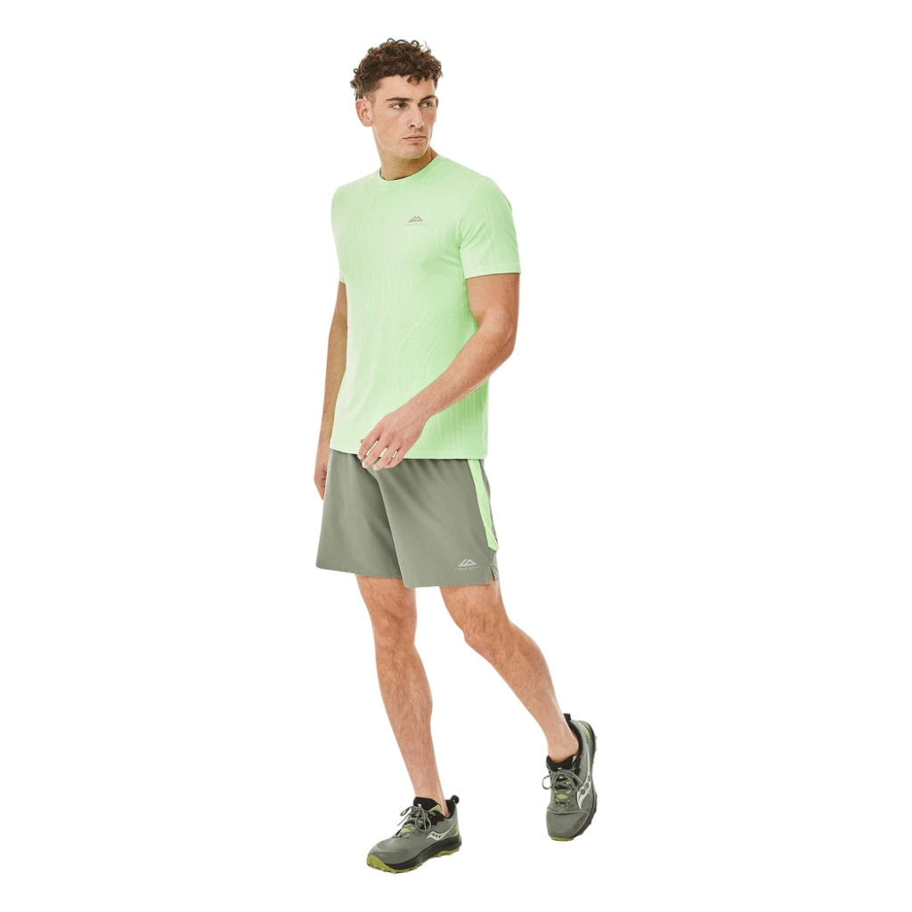 Trailberg Vertex Jacquard T-Shirt Men