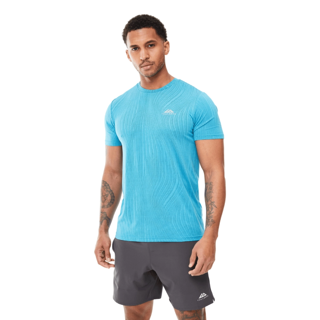 Trailberg Vertex Jacquard T-Shirt Men