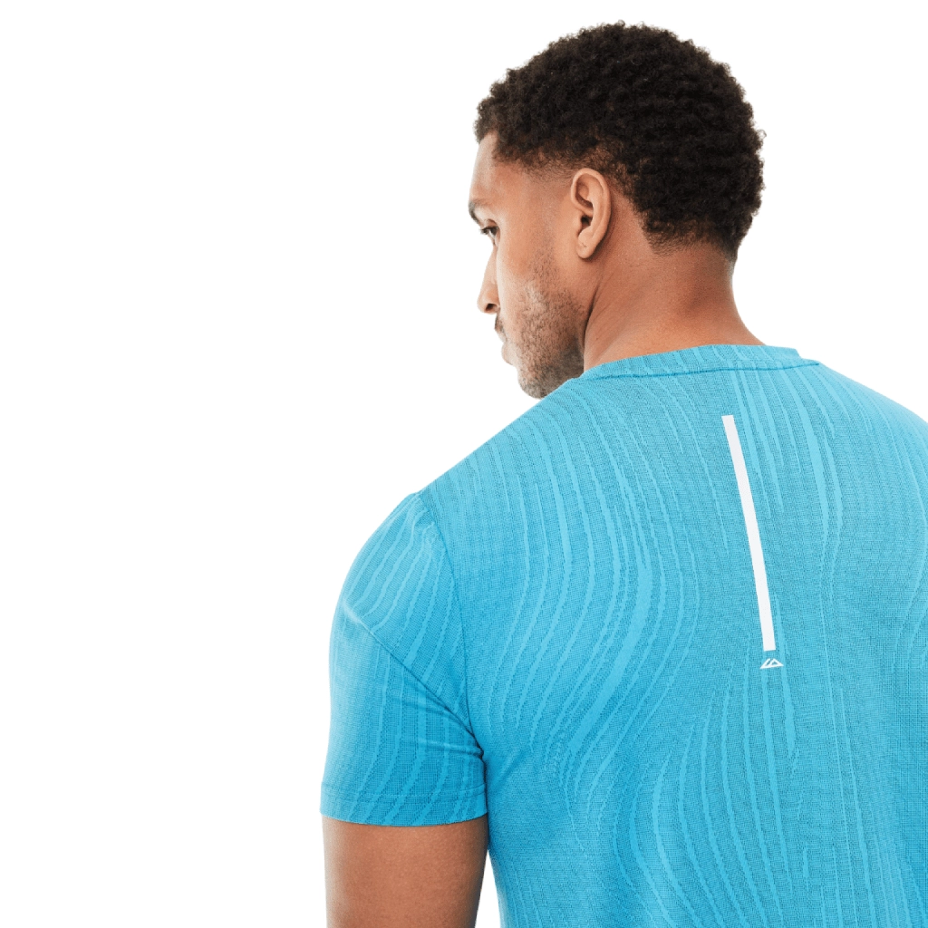 Trailberg Vertex Jacquard T-Shirt Men