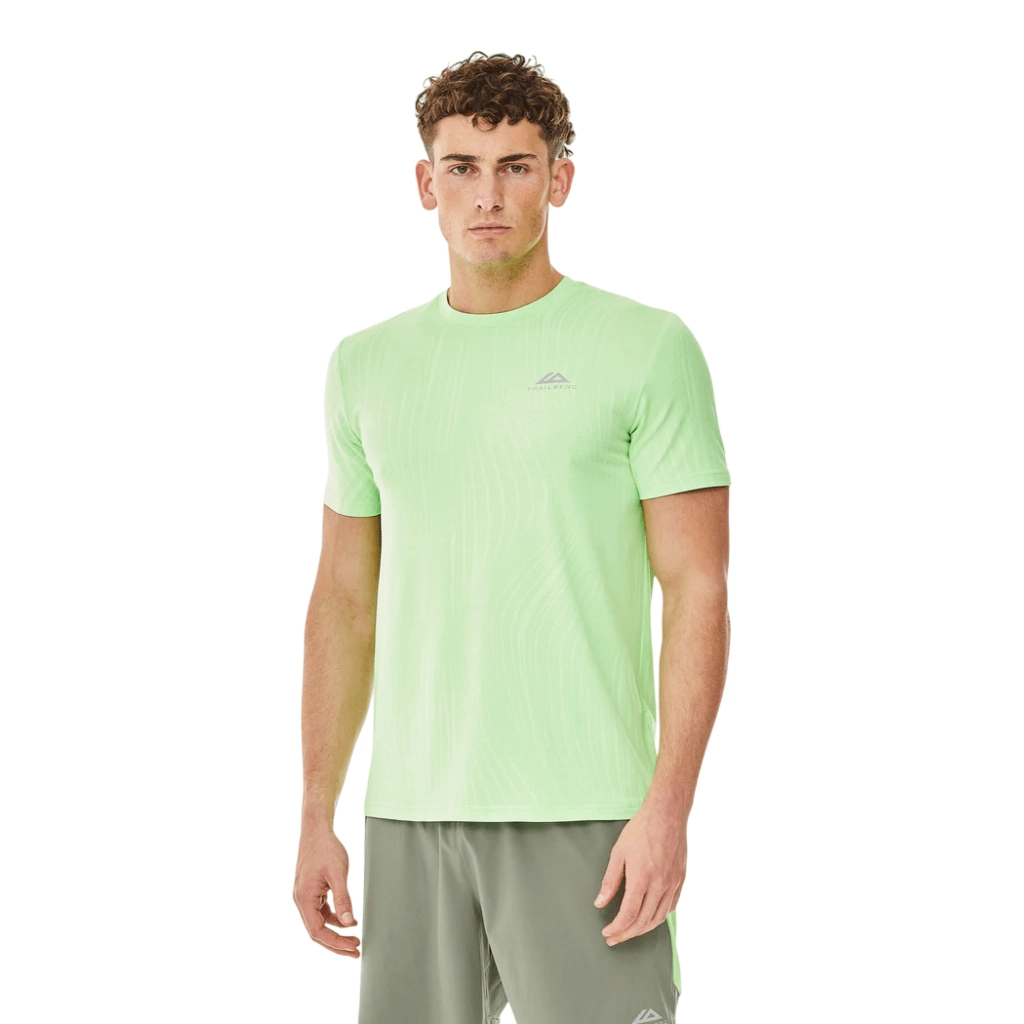 Trailberg Vertex Jacquard T-Shirt Men