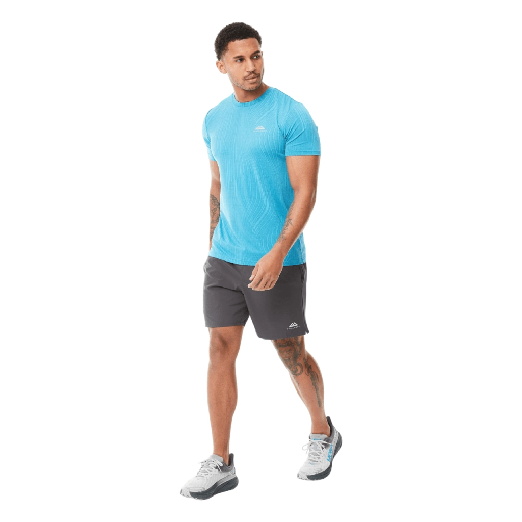 Trailberg Vertex Jacquard T-Shirt Men