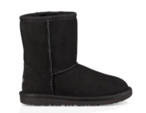 Ugg Kids Classic II "Black Black"