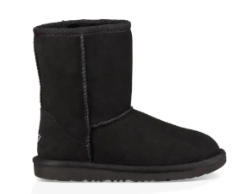 Ugg Kids Classic II "Black Black"