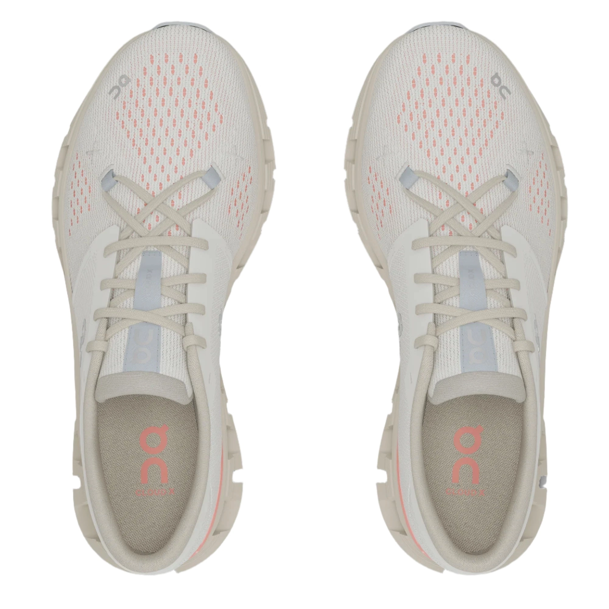 Women's Cloud X 4 Ivory/Salmon