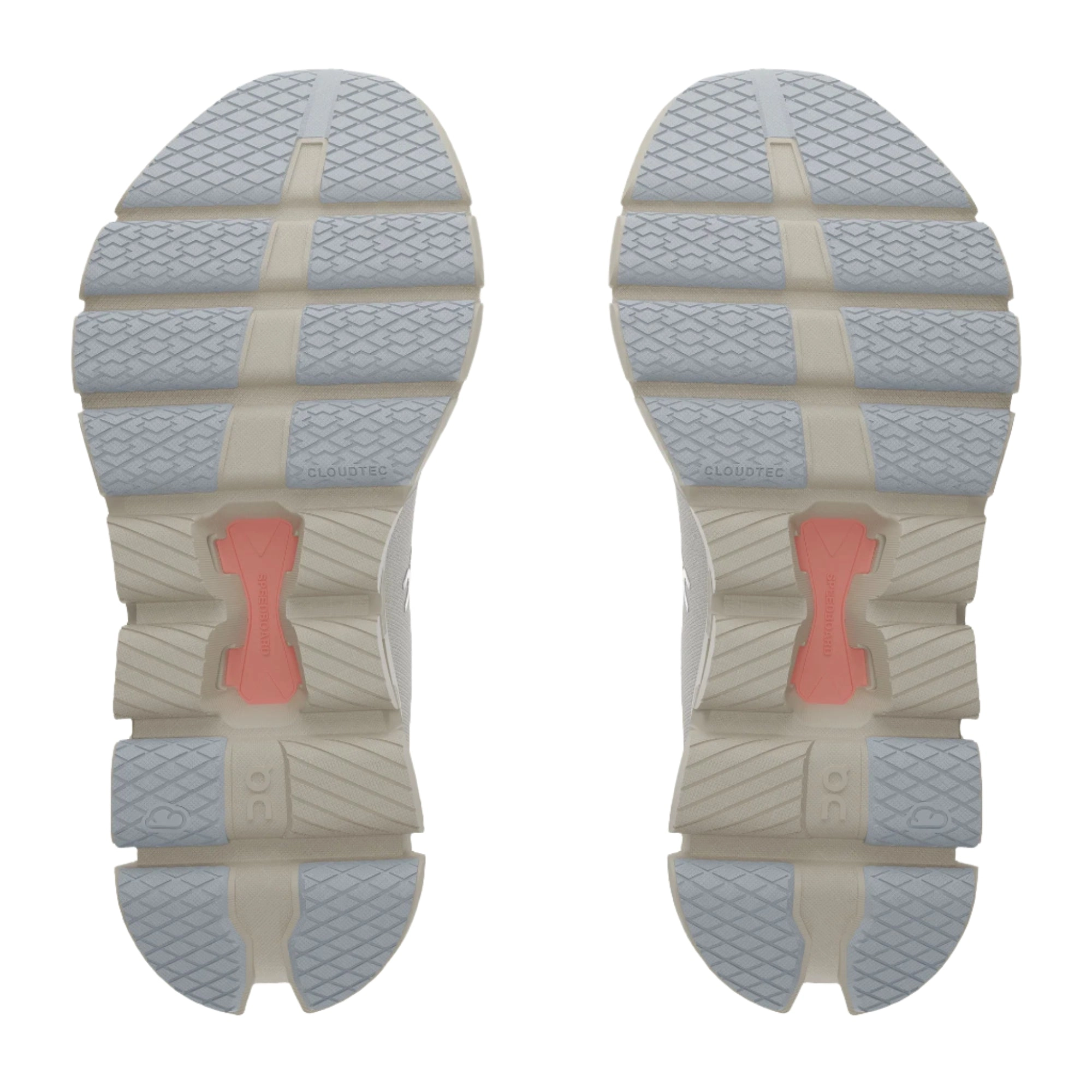 Women's Cloud X 4 Ivory/Salmon