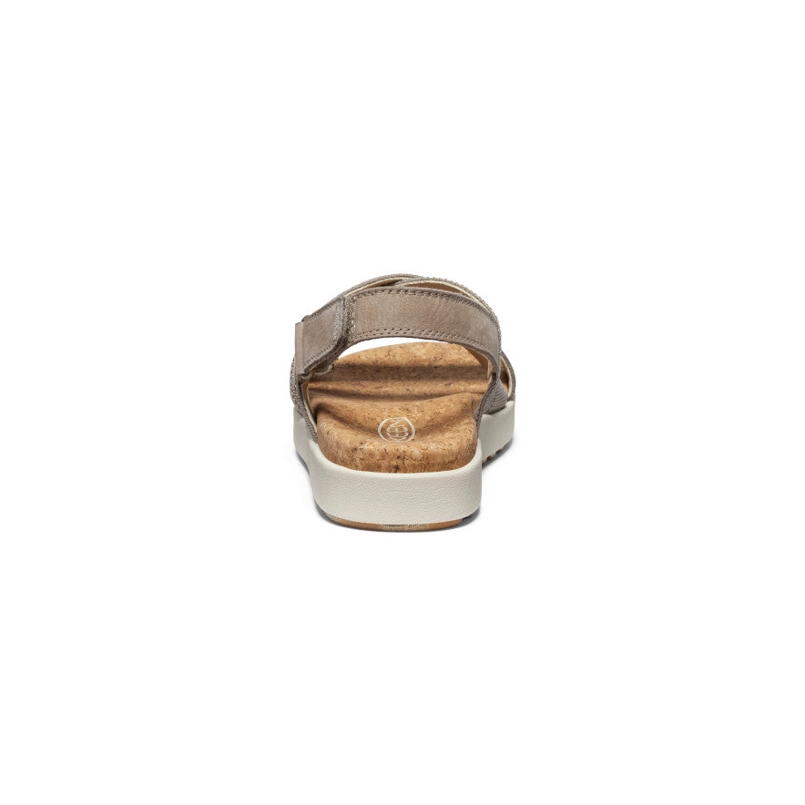 Women's Elle Criss Cross Sandal  |  Brindle/Birch