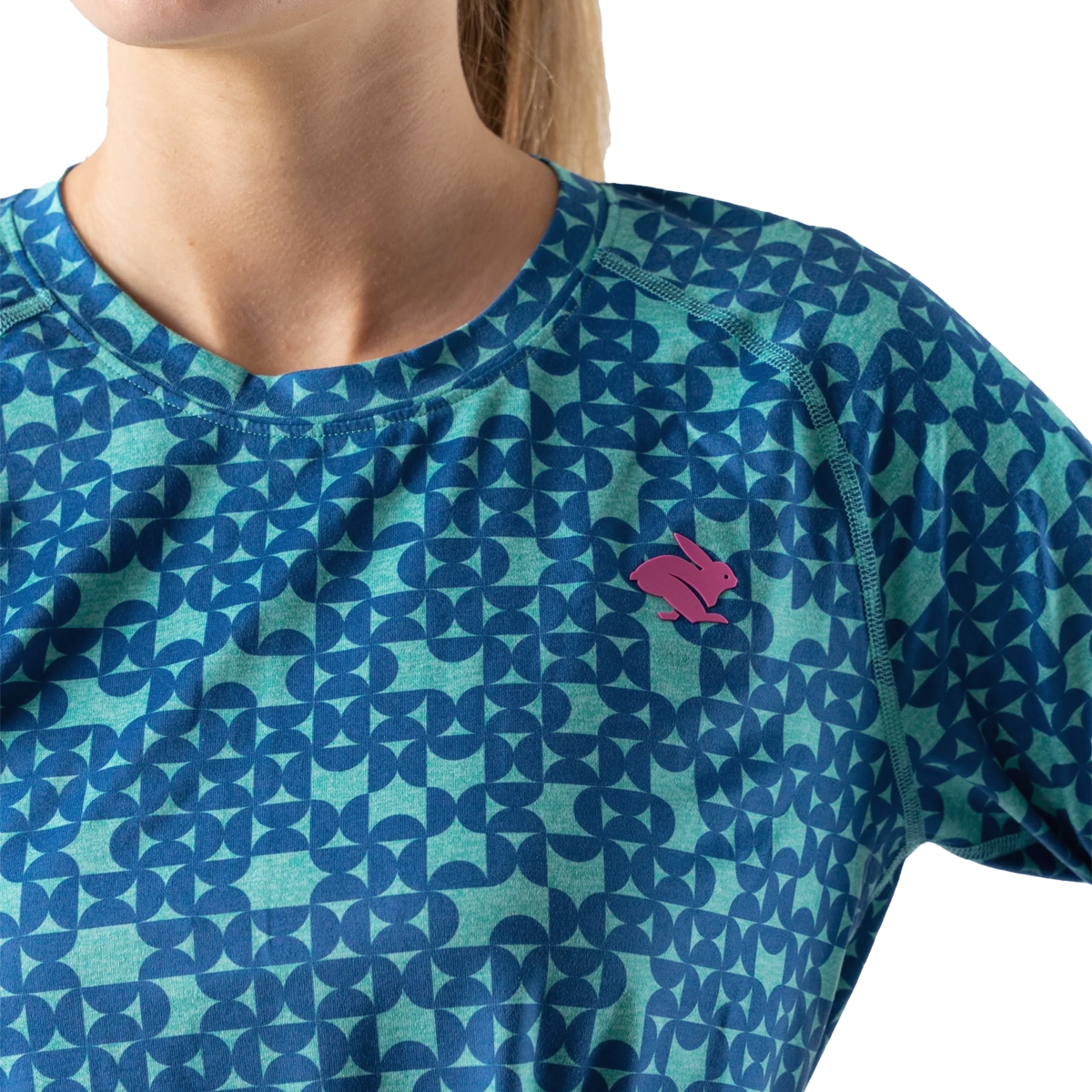 Women's EZ Tee Long Sleeve Cropped