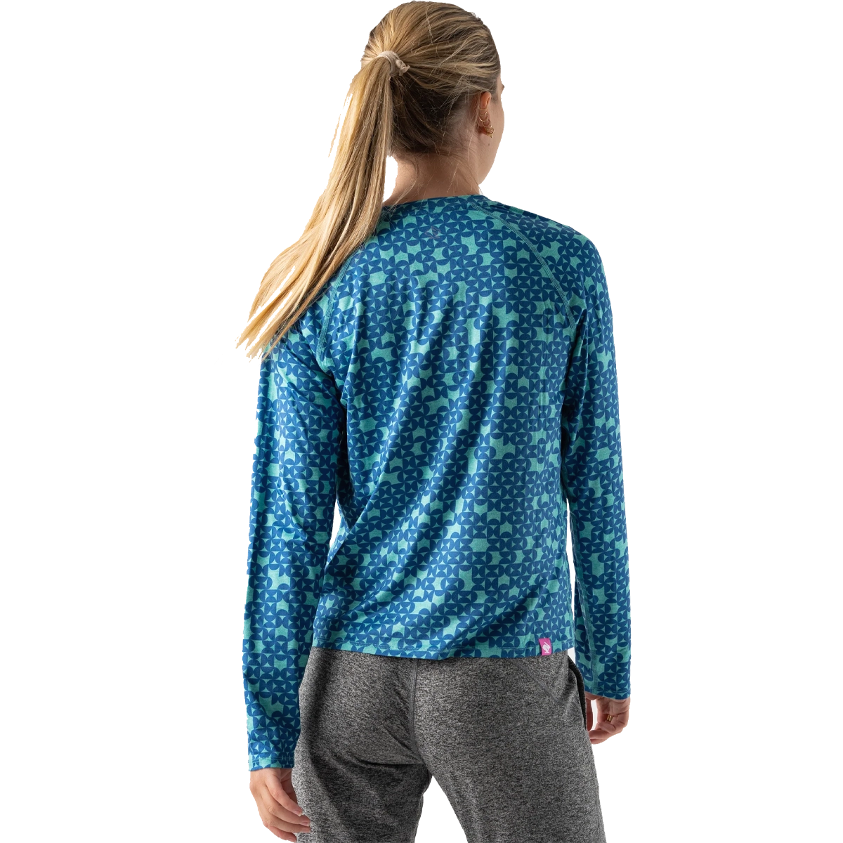 Women's EZ Tee Long Sleeve Cropped