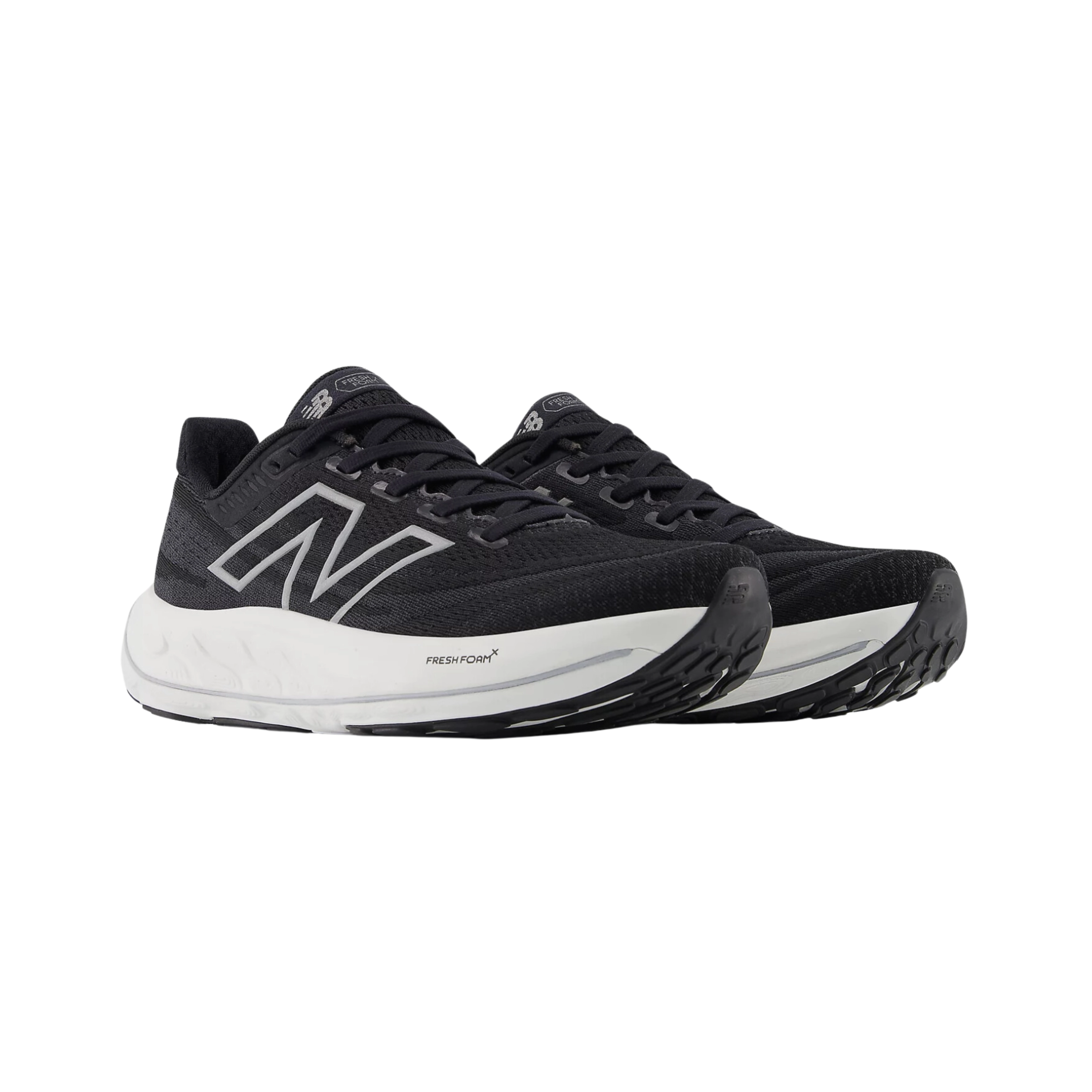 Women's Fresh Foam x Vongo v6 - Black with White (B Width)