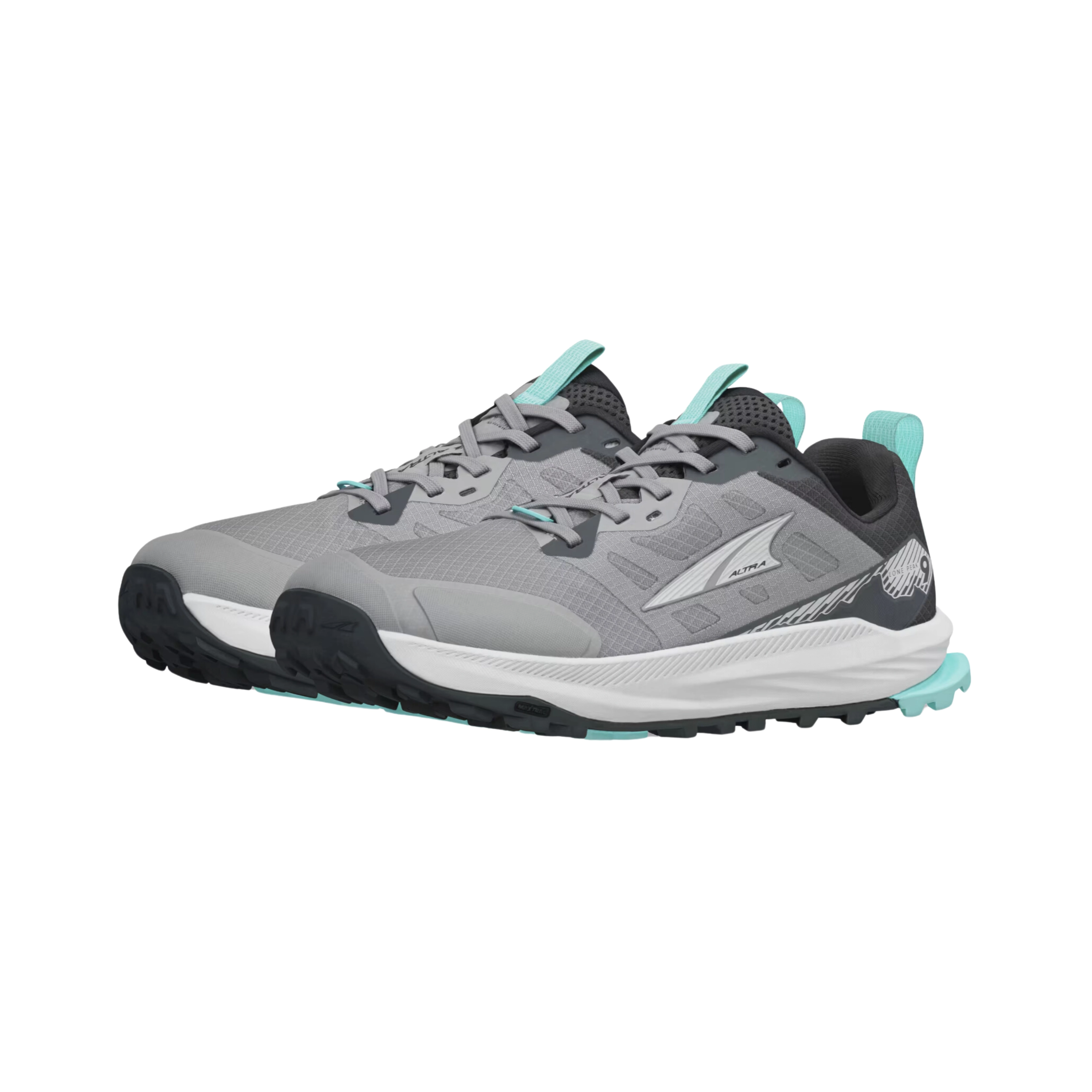 Women's Lone Peak 9 - Gray (Regular Width).
