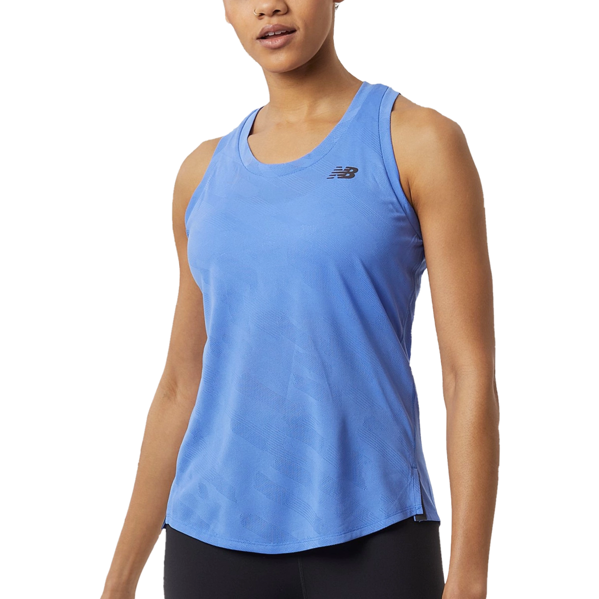 Women's Q Speed Jacquard Tank
