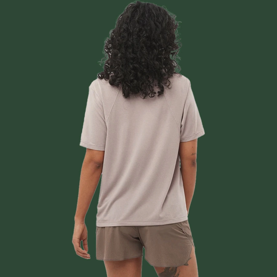 Women's Salomon Shakeout Core Short Sleeve Tee