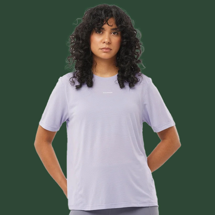 Women's Salomon Shakeout Core Short Sleeve Tee