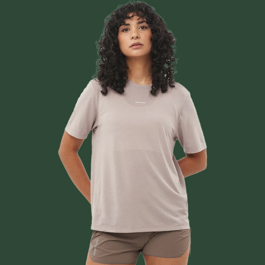 Women's Salomon Shakeout Core Short Sleeve Tee